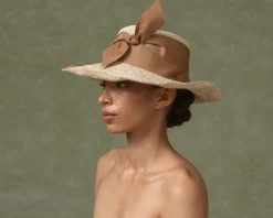 Adjustable Brim crochet hat