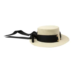 Adjustable Ribbon Cordovan Hat