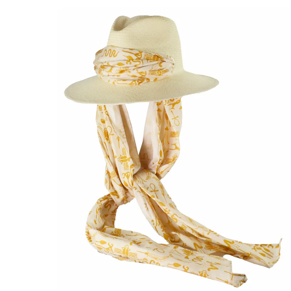 Australiano Hat with Adjustable Fabric Band