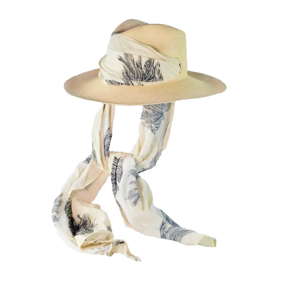 Australiano Hat with Adjustable Fabric Band