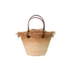 Baby Ombré Basket with Frayed border