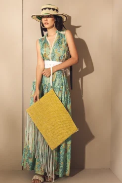 Belt With Seashell Details