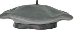 Beret hat felted fabric