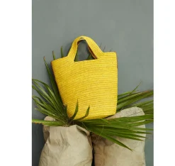 “Bolso Playero” Soft Woven Straw Carryall