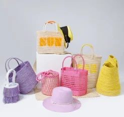“Bolso Playero” Soft Woven Straw Carryall