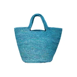 “Bolso Playero” Soft Woven Straw Carryall