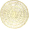 Calado multicolor Round Placemat (Set of 2 Units)