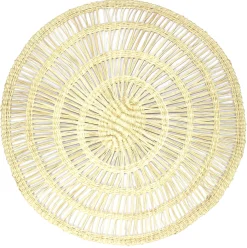 Calado multicolor Round Placemat (Set of 2 Units)