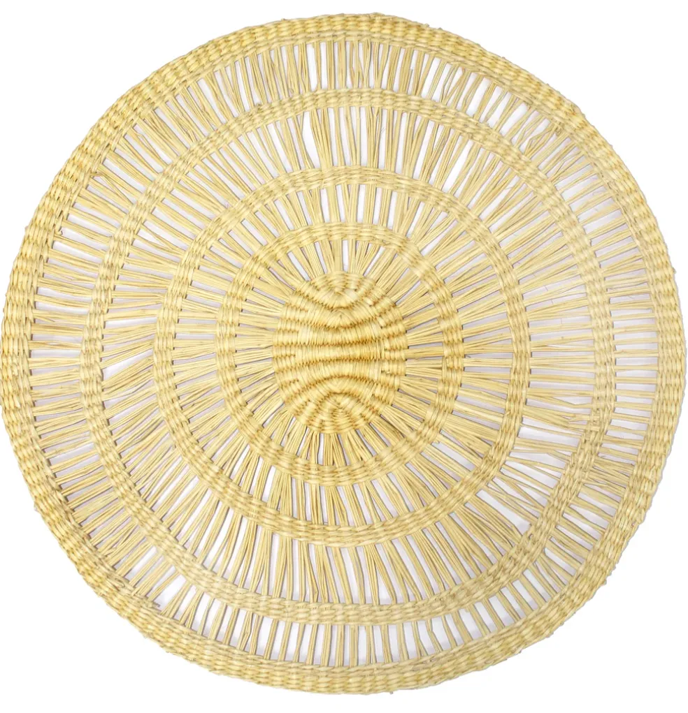 Calado multicolor Round Placemat (Set of 2 Units)