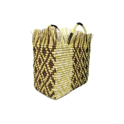 Canasta Mexicana Maxi Frayed Top