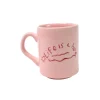 Ceramic Mug “Life is a Beach” (Set of 4)