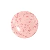Ceramic Quarter Plate/Dessert Dish “Life is a Beach” (Set of 4)