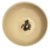Ceramic Salad Bowl “Conchas de la Isla Cream” (Set of 2)