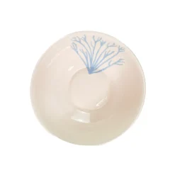 Ceramic Salad Bowl "Corales de la Isla" (Set of 2)