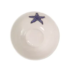 Ceramic Salad Bowl "Sirenas" (Set of 2)