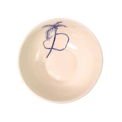 Ceramic Salad Bowl "Trazos Sicilia" (Set of 2)