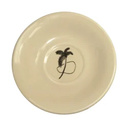 Ceramic Tea Cup & Tea Plate