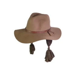 Classic Long Brim Felted Hat