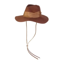 Classic Long Brim Felted Hat