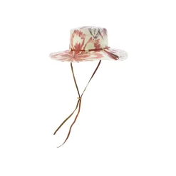 Cordovan Hat Long Brim