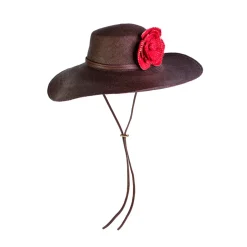 Cordovez Extra Long Brim Hat