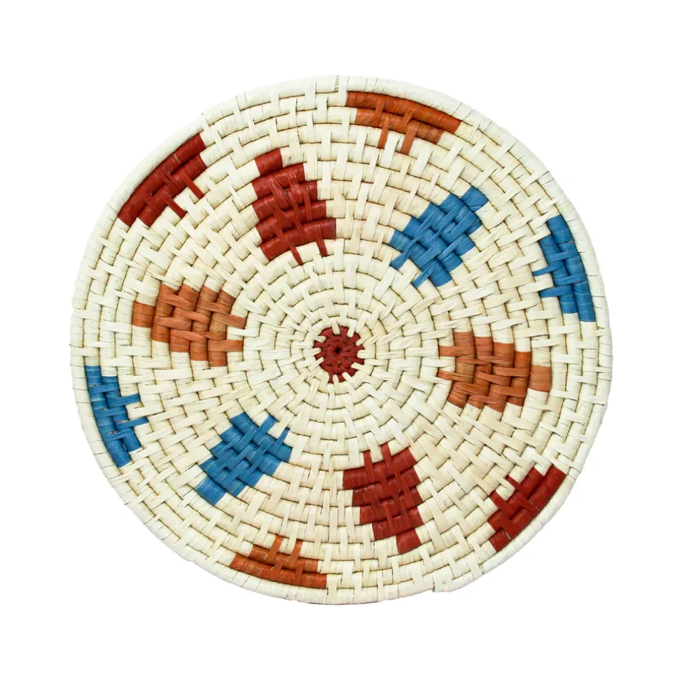 Criollo Round Placemat (Set of 2)