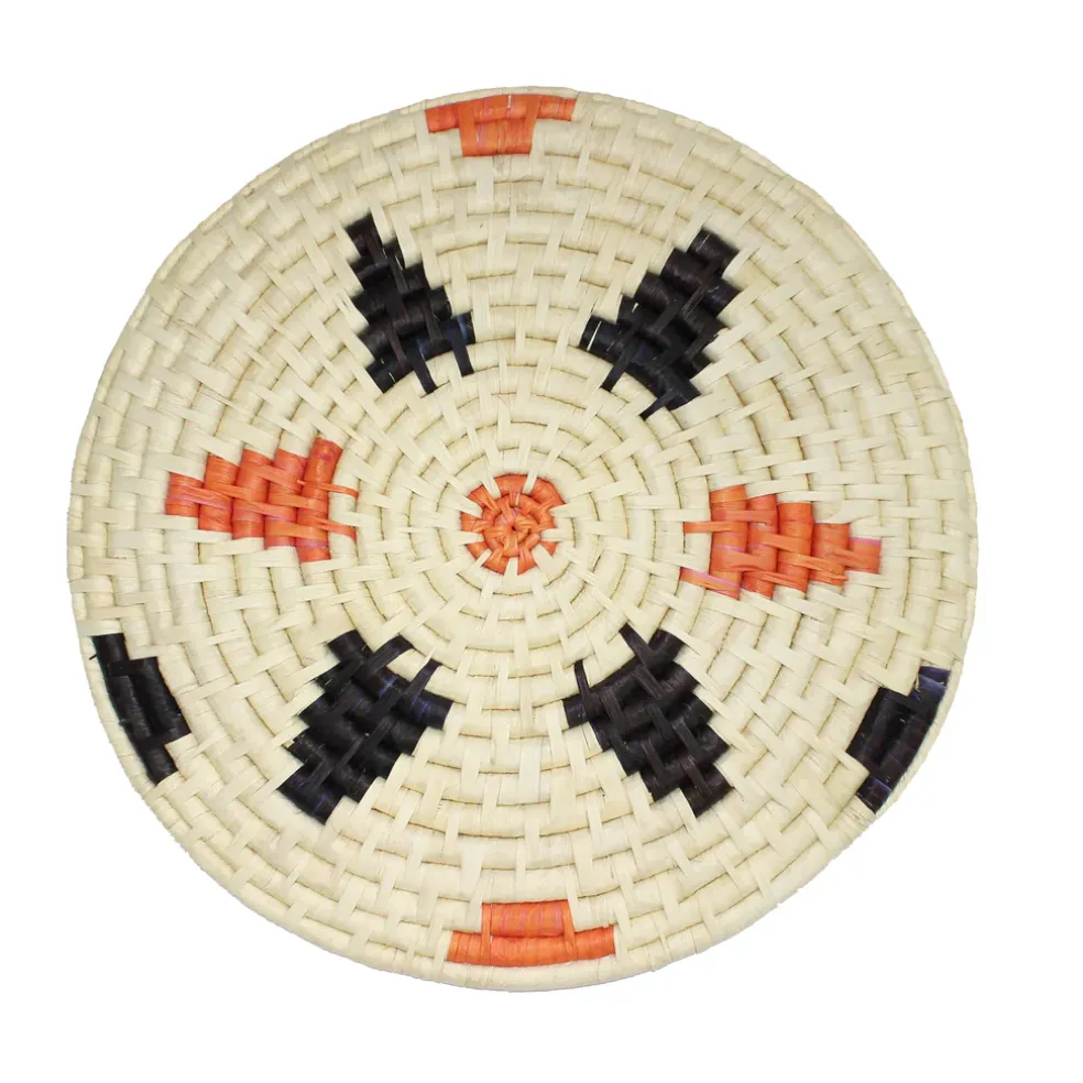 Criollo Round Placemat (Set of 2)