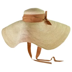 Crochet Extra Long Brim Glamour Hat