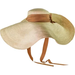 Crochet Extra Long Brim Glamour Hat