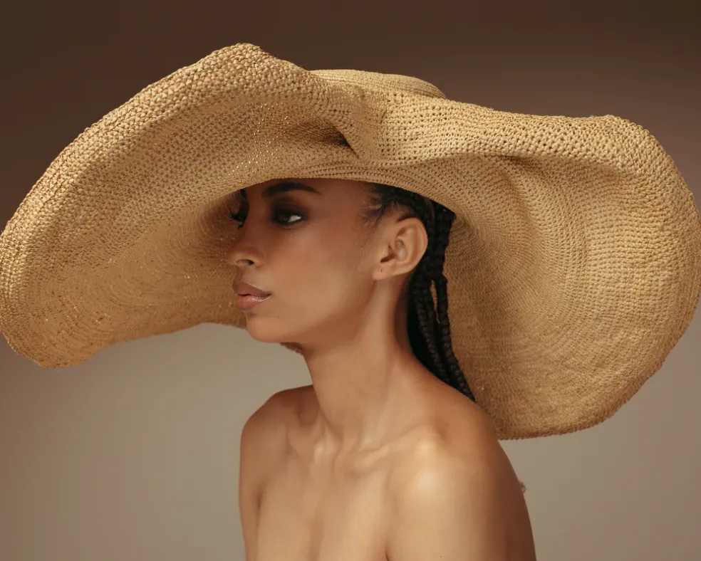 Crochet Glamour Hat