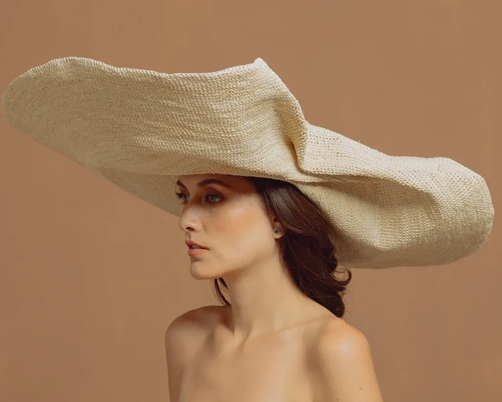 Crochet Glamour Hat