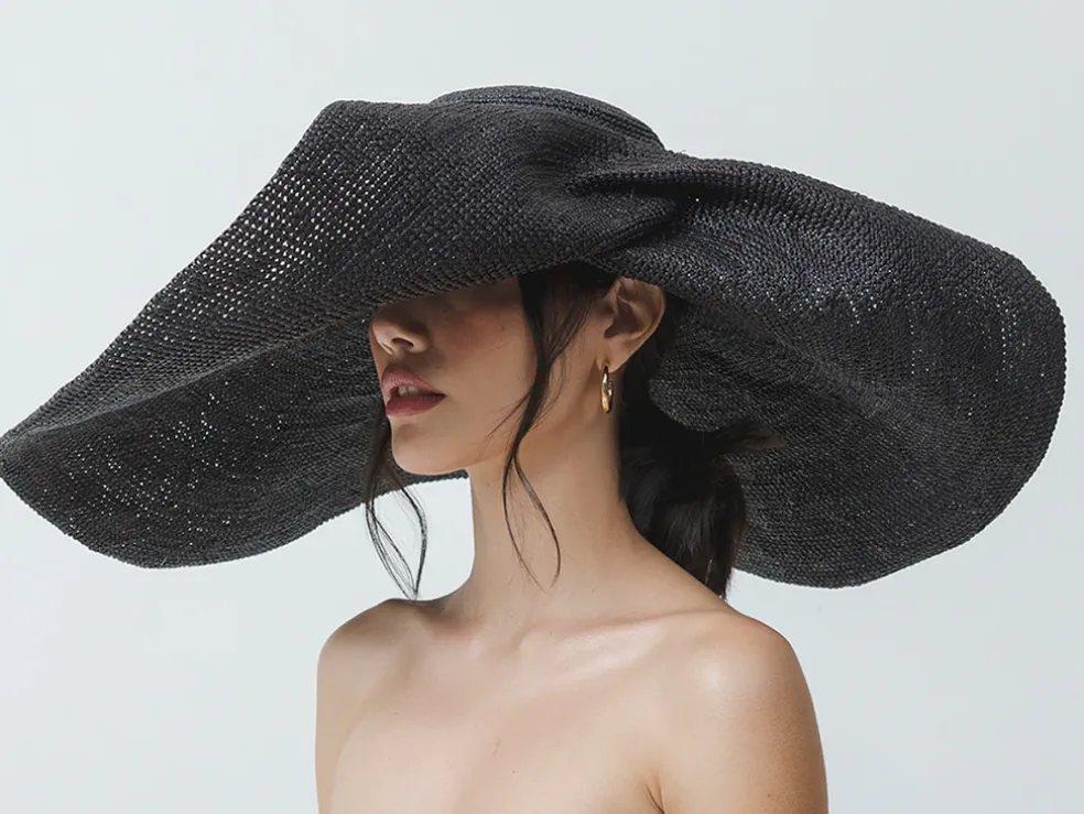 Crochet Glamour Hat
