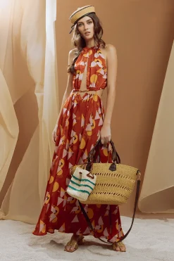 Cut Out Maxi Dress
