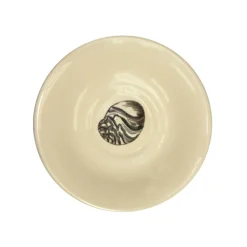 Deep Dish “Conchas de la Isla Cream” (Set of 4)