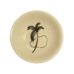 Deep Dish “Trazos Sicilia Black” (Set of 4)