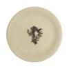 Dessert Plate “Conchas de la Isla Cream” (Set of 4)