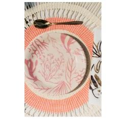 Dessert Plate “Corales de la Isla” (Set of 4)