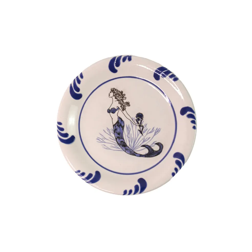 Dessert Plate “Sirenas” (Set of 4)