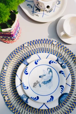 Dessert Plate “Sirenas” (Set of 4)