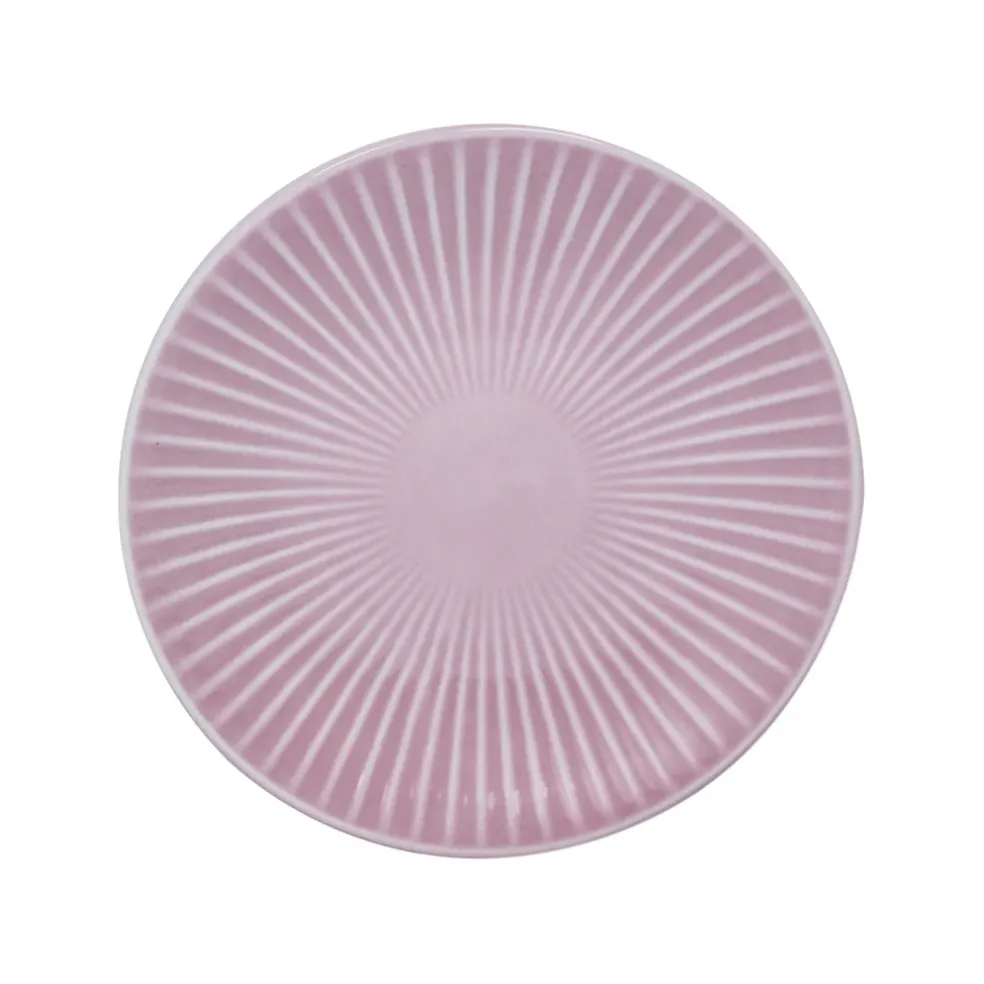 Dessert Plate “Waves” (Set of 4)