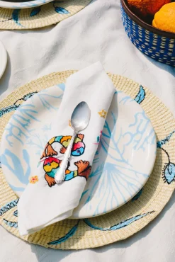 Dinner Plate “Corales de la Isla” (Set of 4)