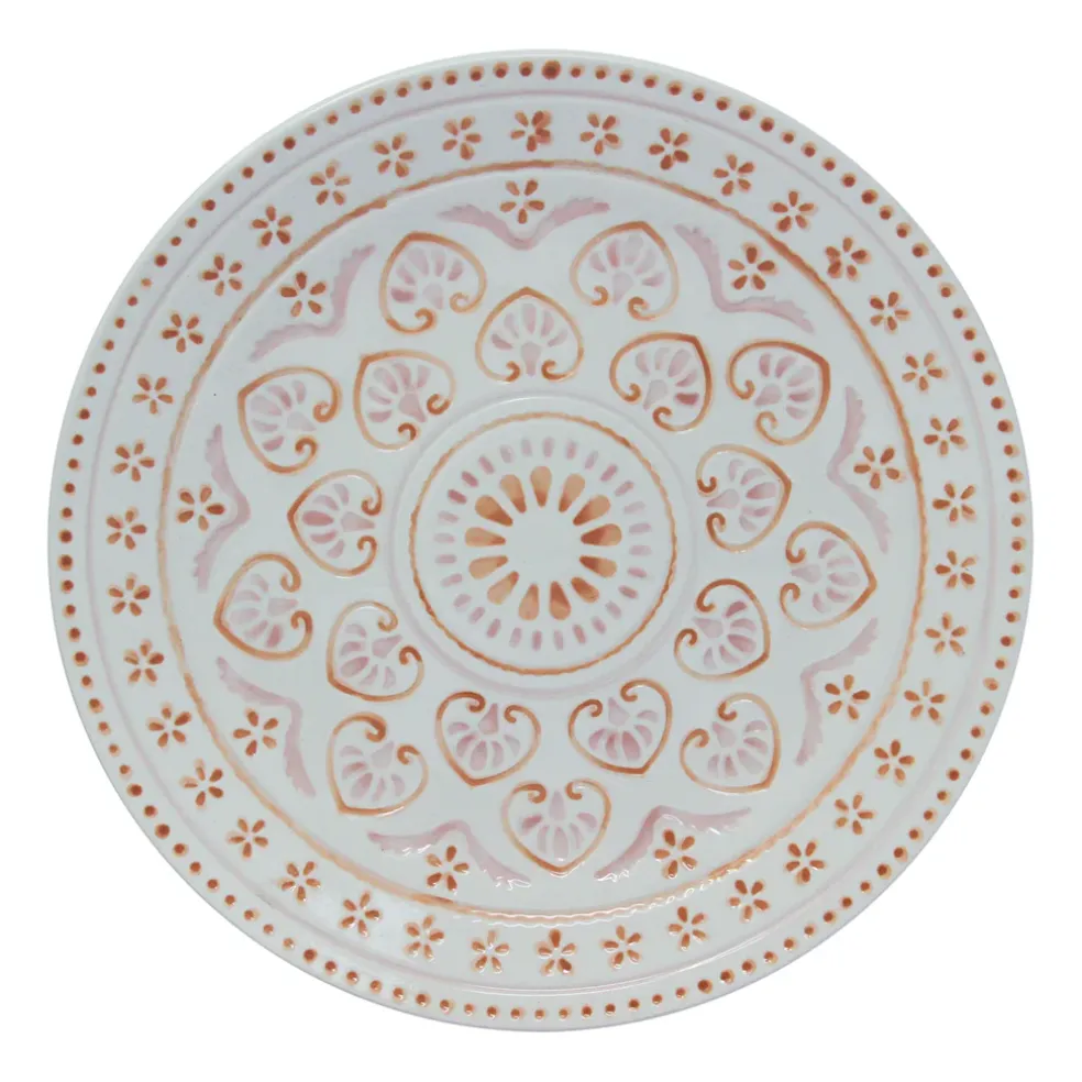Dinner Plate “Dessert Hearts”