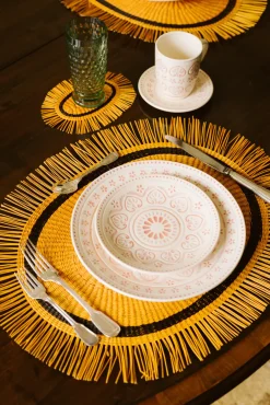 Dinner Plate “Dessert Hearts”