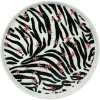 Dinner Plate “Estrellas y Zebra”