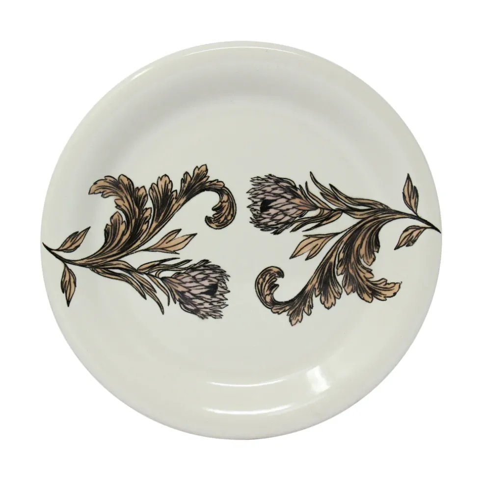 Dinner Plate “Flores de la Isla”