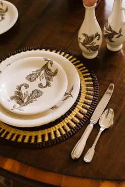 Dinner Plate “Flores de la Isla”