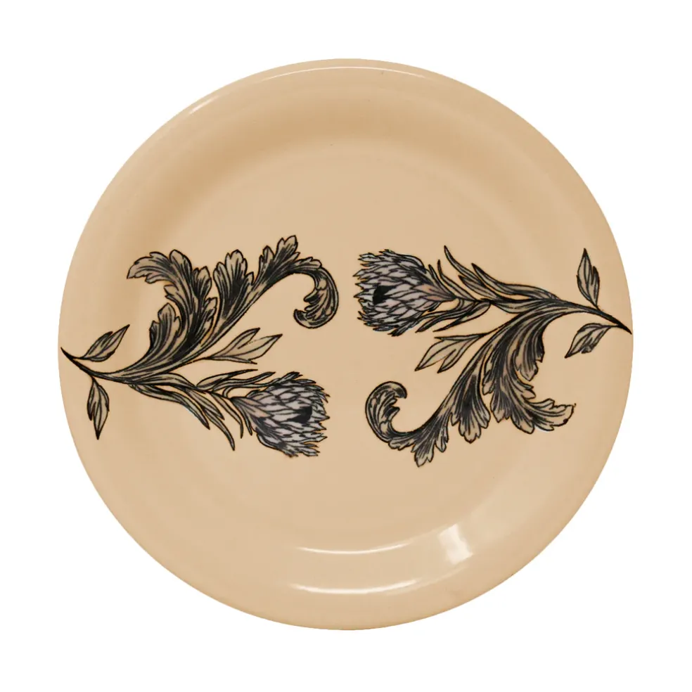 Dinner Plate “Flores de la Isla”