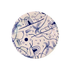Dinner Plate “Trazos Sicilia” (Set of 4)