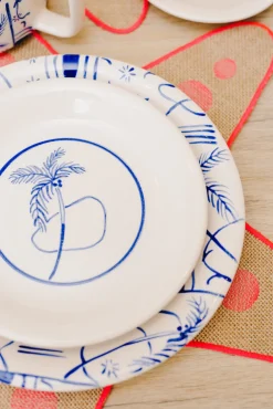 Dinner Plate “Trazos Sicilia” (Set of 4)