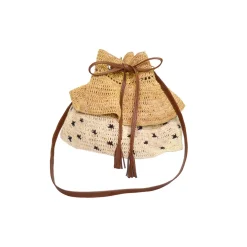 Dots Ruffled Mochila